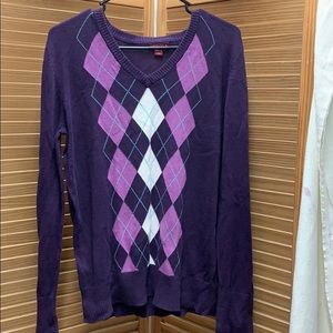 Preppy v neck sweaters